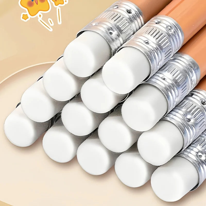 24 Capibara Pencils with Erasers