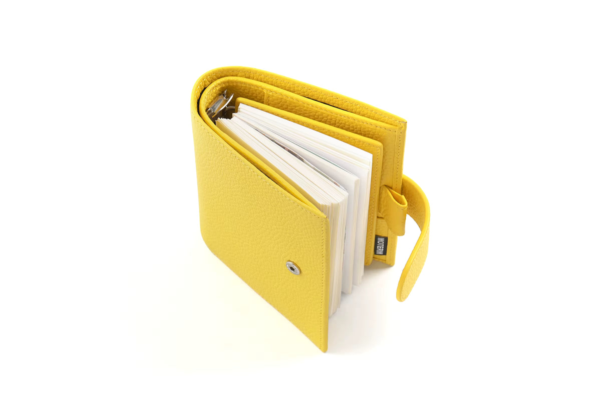 Moterm A7 2.0 litchi Regular Pocket 19mm Rings Planner