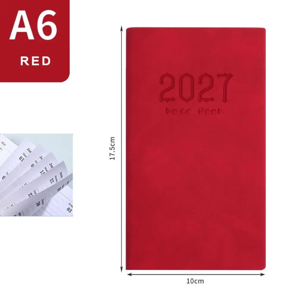 Pocket Design 2027 A6 Planner Notebook
