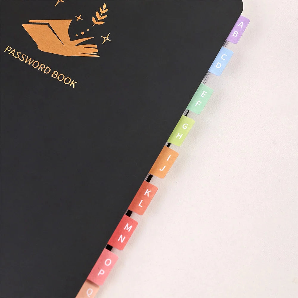 65 sheets Simple Coil Password Book
