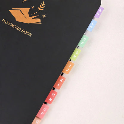 65 sheets Simple Coil Password Book