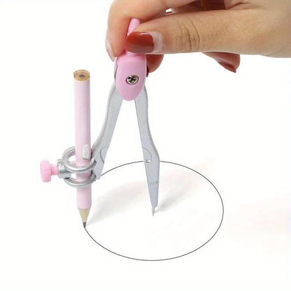 8Pcs/Set Geometry math supplies