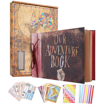 40 Page Photo Album- Our Adventure Book