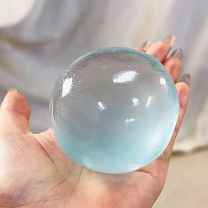 Blue/ pink Maltose round Squishy
