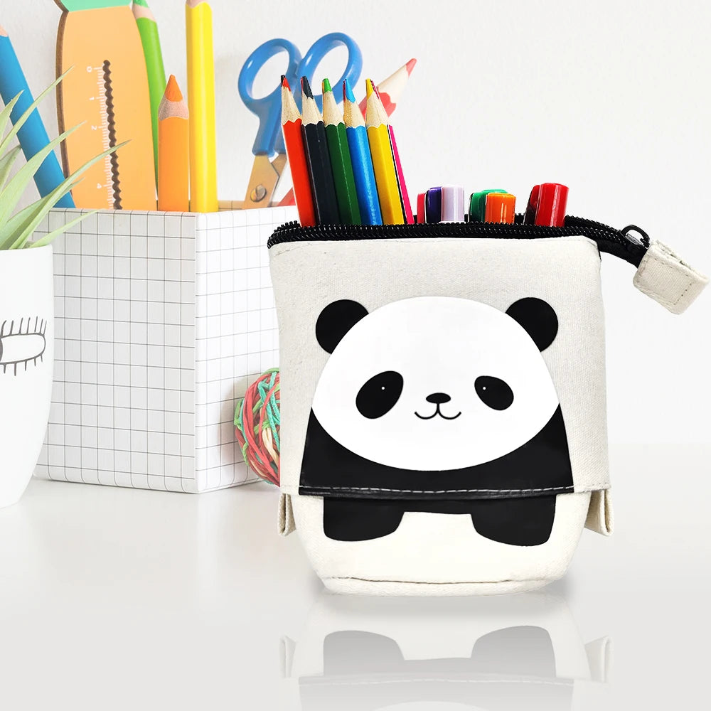 Kawaii Stand Up Pencil Case