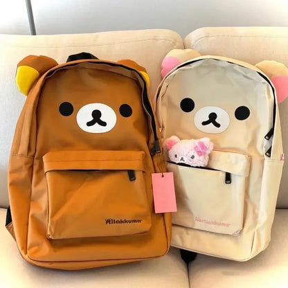Kawaii Bear Rilakkumas Backpack