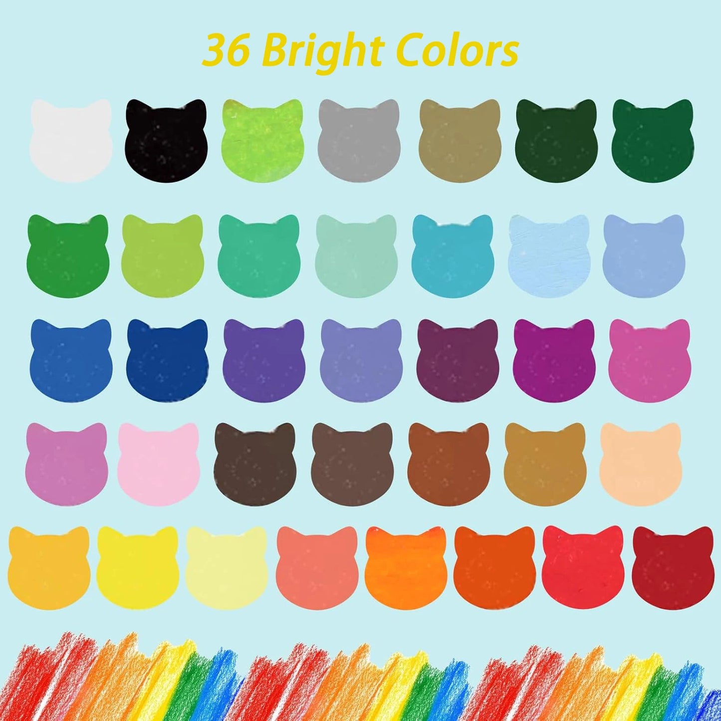12 - 48 Silky Twistable Crayons