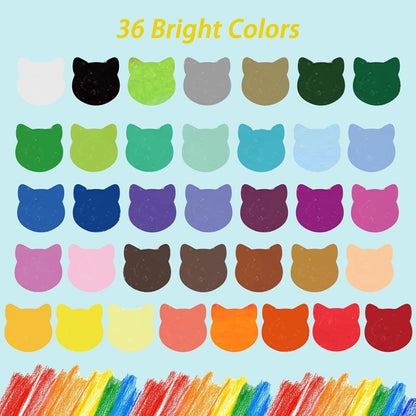 12 - 48 Silky Twistable Crayons