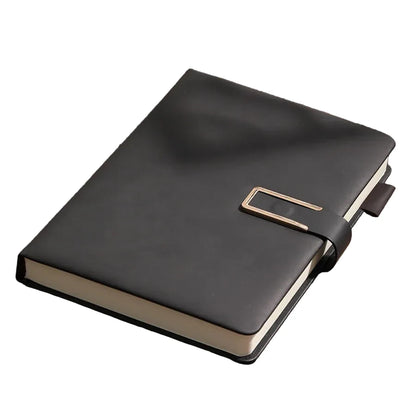 A5 Leather Notebook Soft Cover