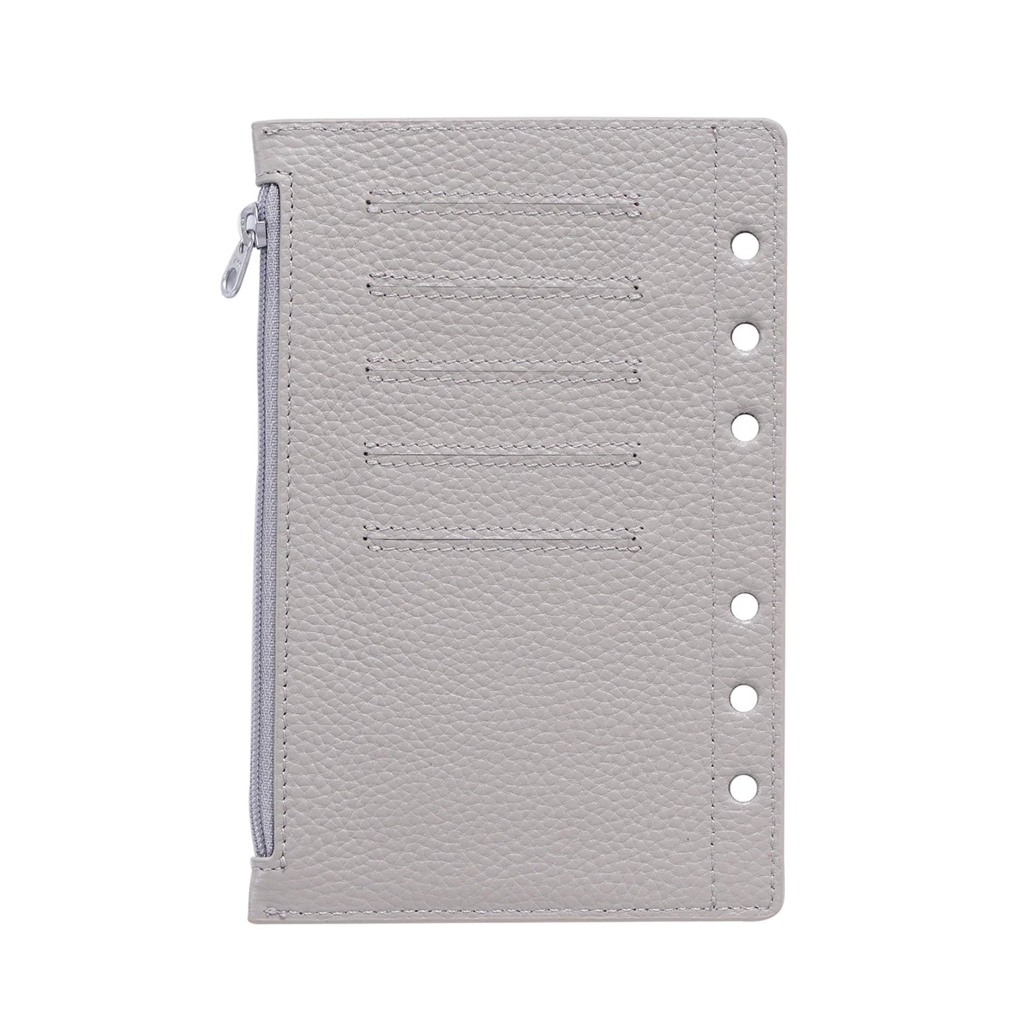 Moterm Zipper Flyleaf for A6 Size Ring Planner