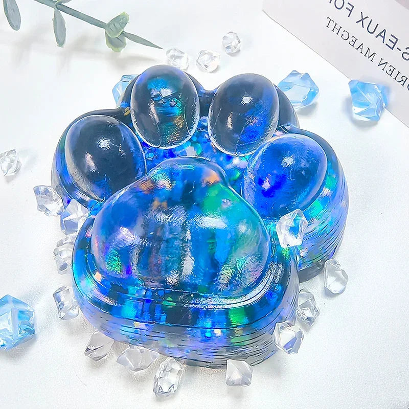 Squeeze squishy Cat Paw