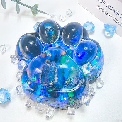 Squeeze squishy Cat Paw