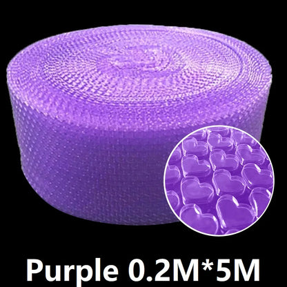 Buffer Packaging Heart Bubble Wrap