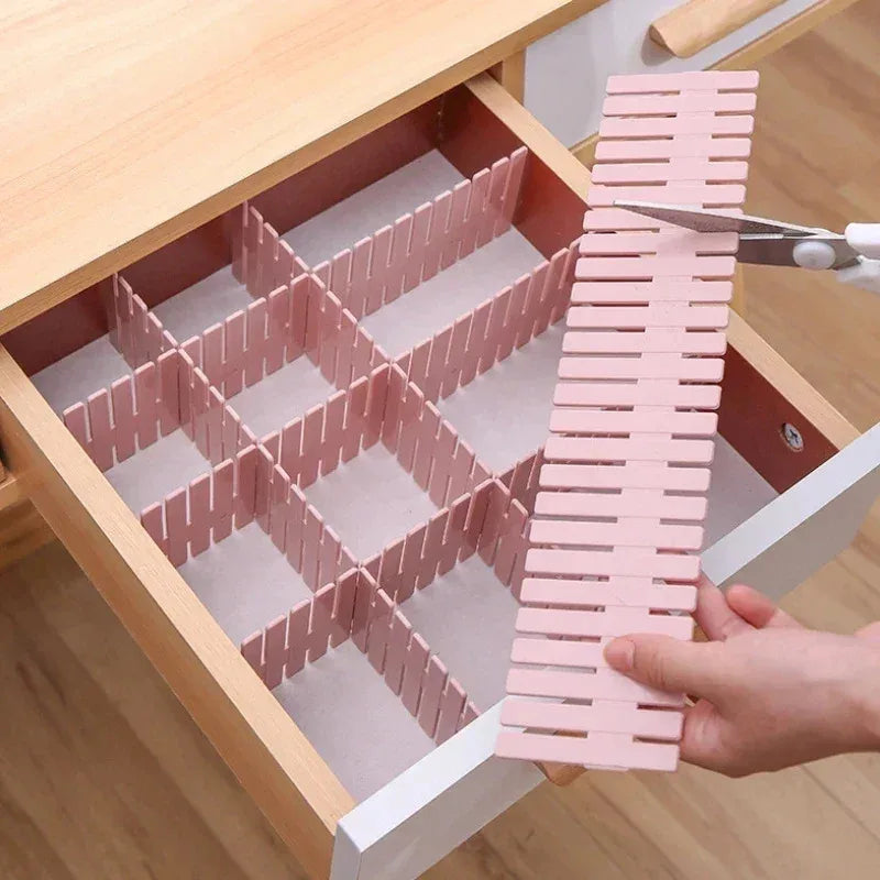 4pcs Adjustable Storage Dividers