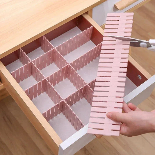 4pcs Adjustable Storage Dividers