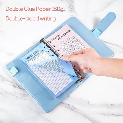 A6 100 Envelopes savings challenge