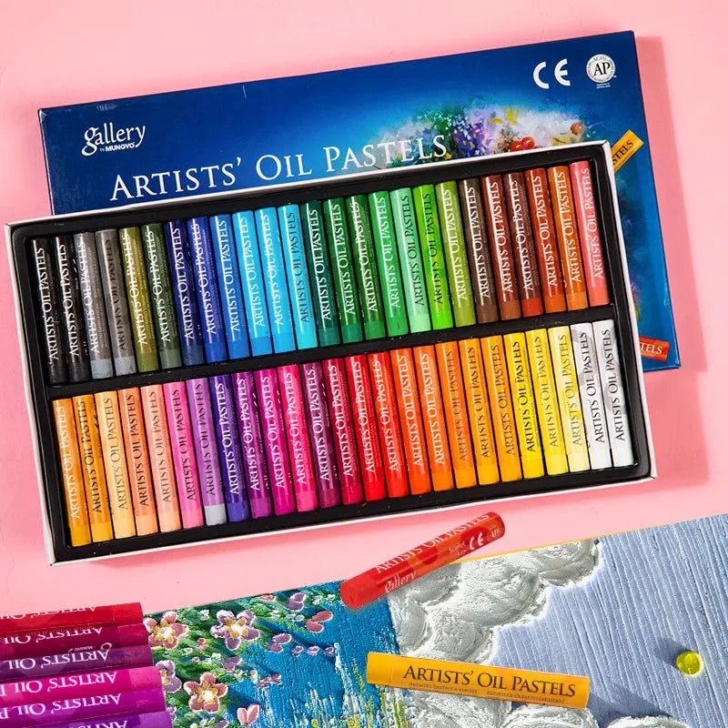 25/50 Oil Pastel Stick Set