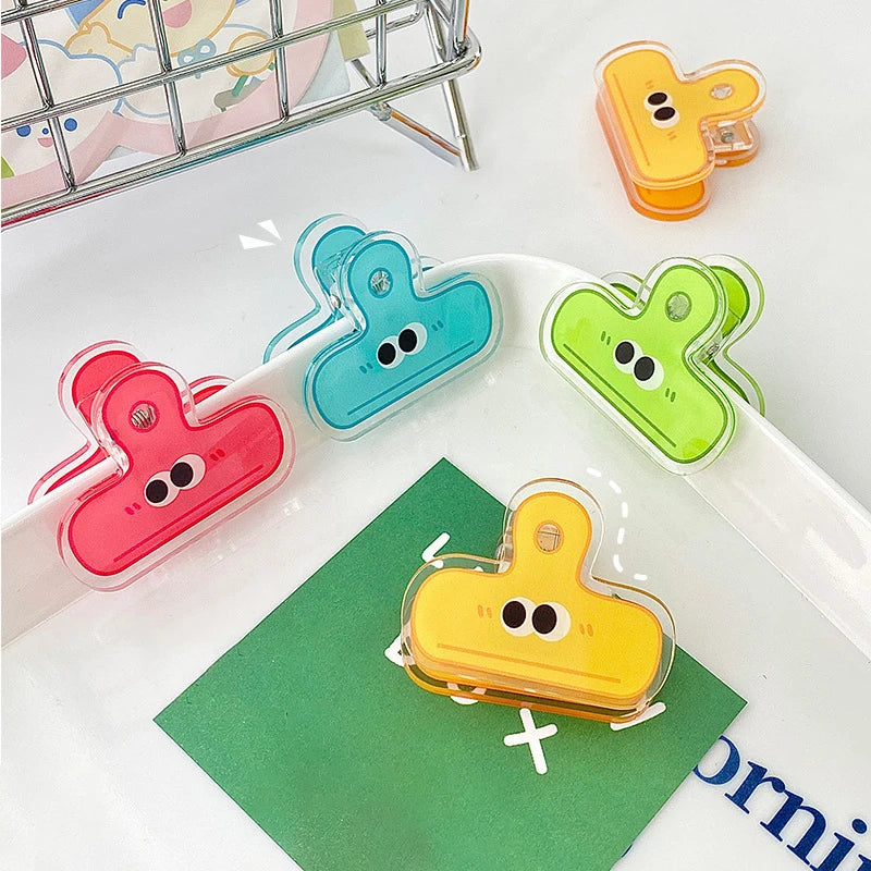 Double Sided Kawaii Smile Paper Clips