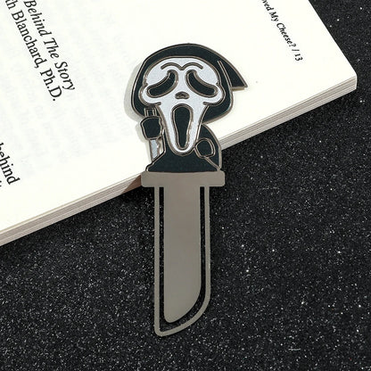 Horror movie villains bookmarks