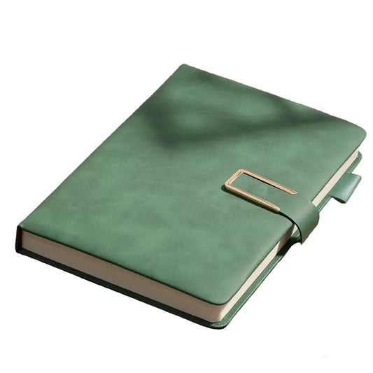A5 Leather Notebook Soft Cover