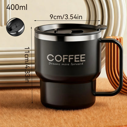 400ML Double Layer Coffee Mug