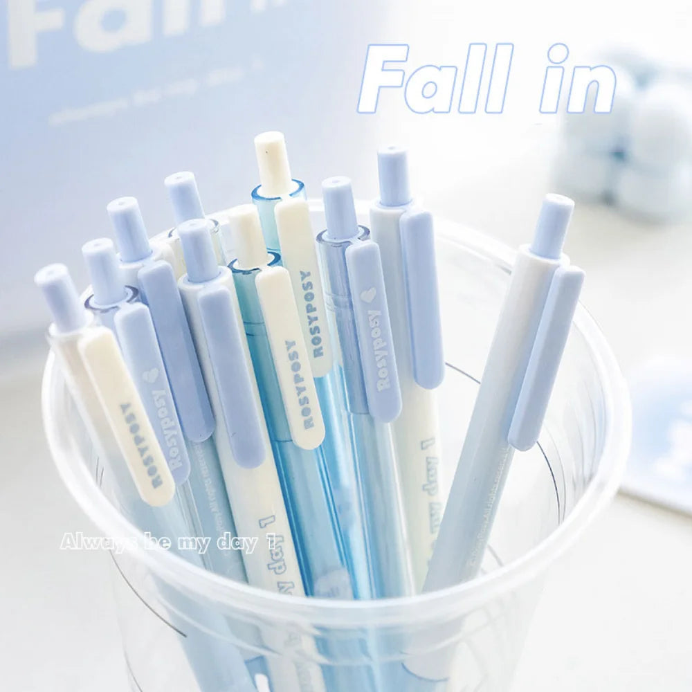 5Pcs/box Gradient Gel Pen Set
