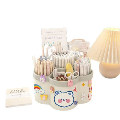 360° Rotating Pen supplies Holder