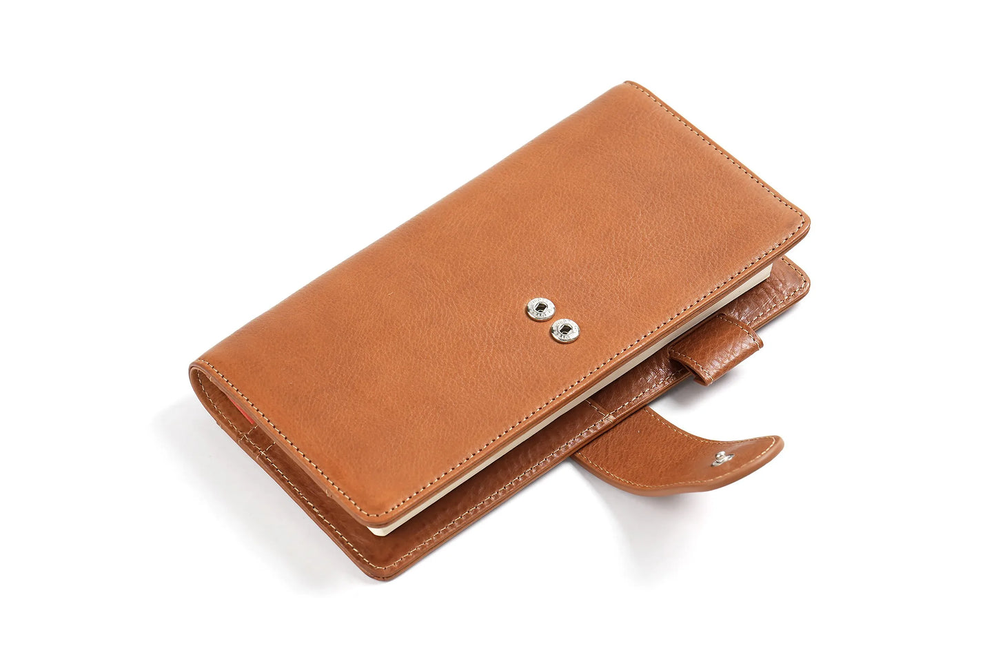 Moterm elite weekly full grain vegetable leather cover