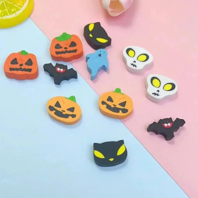 Halloween themed Erasers