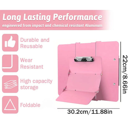 Foldable pocket Clipboard