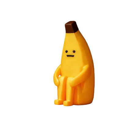 Anxious Banana table top decor