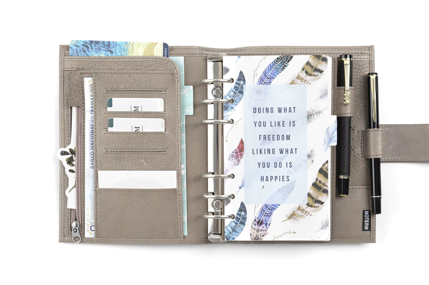 Moterm 2.0 personal luxe vegetable Planner