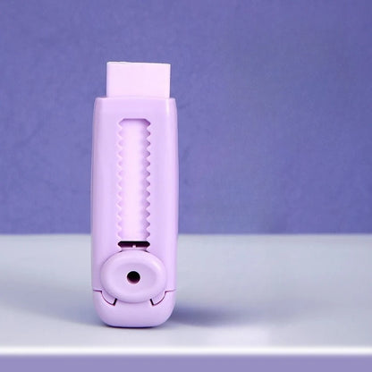 Creative Retractable Push Pull Eraser