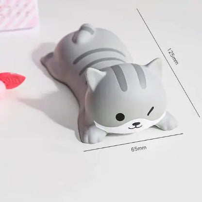Animal kawaii wrist rest support for mouse