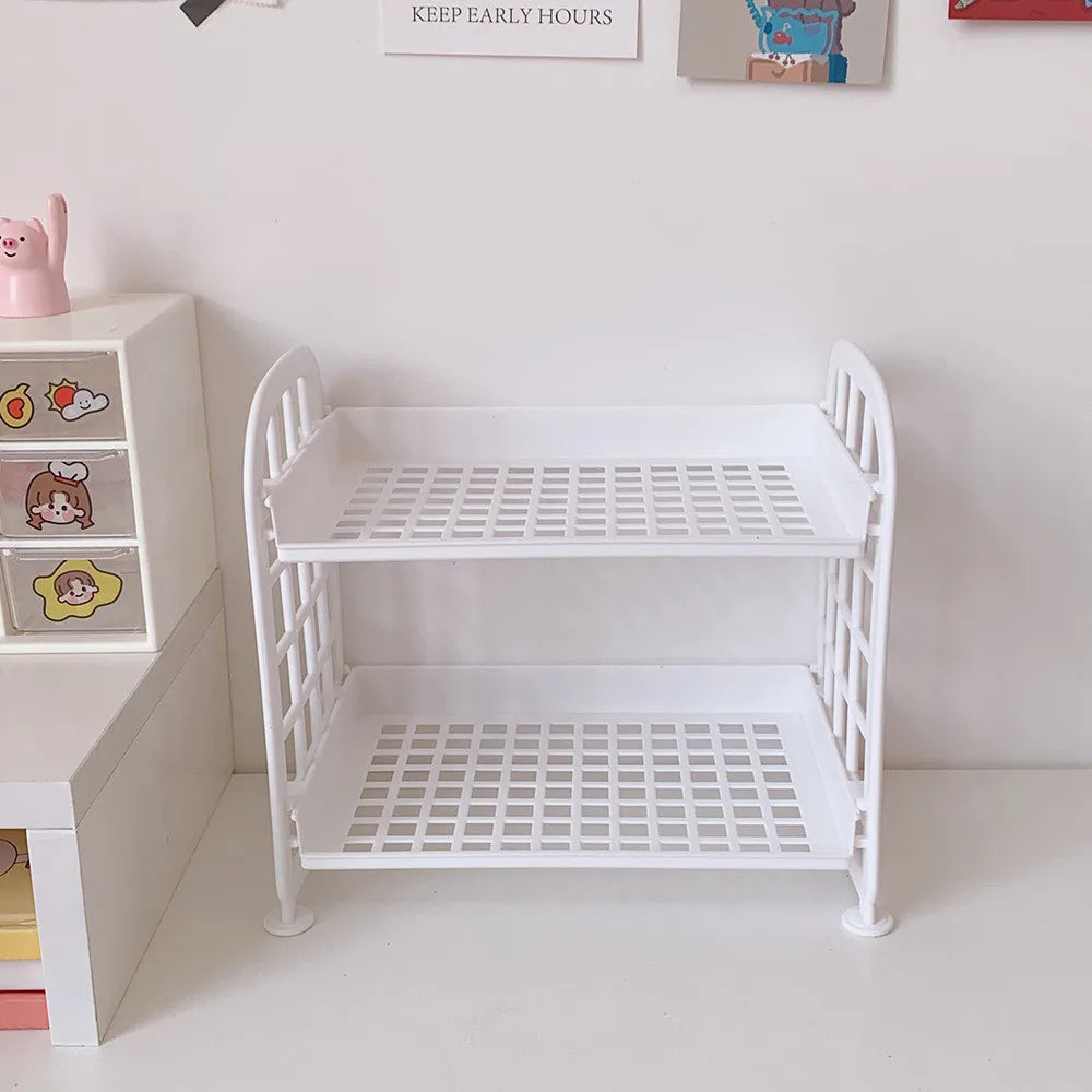 Desktop Stationery Storage Rack