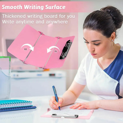 Foldable pocket Clipboard