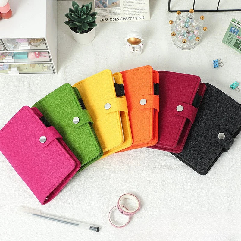A7 Felt Pocket journal