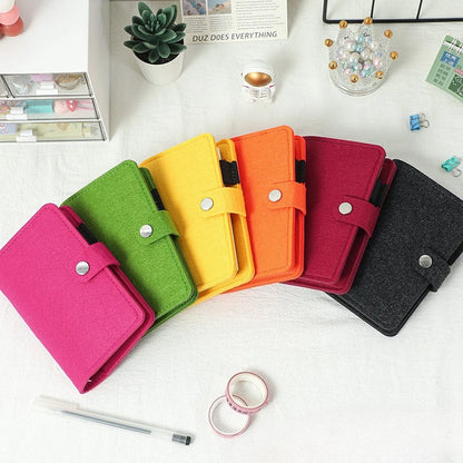 A7 Felt Pocket journal