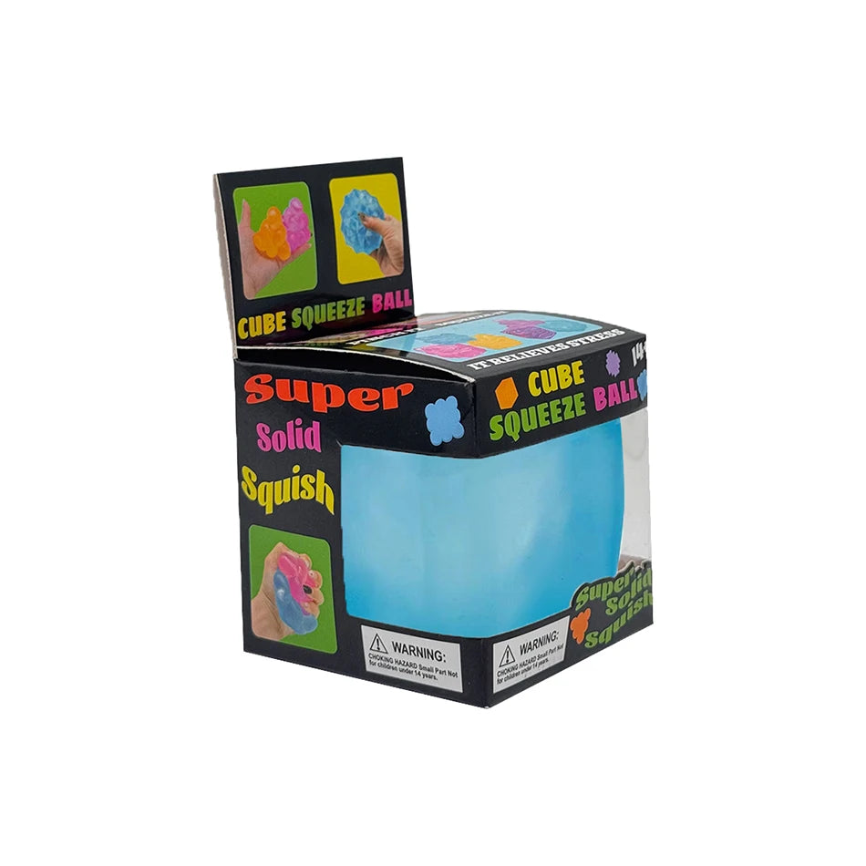 Cube squeeze Sensory squishy