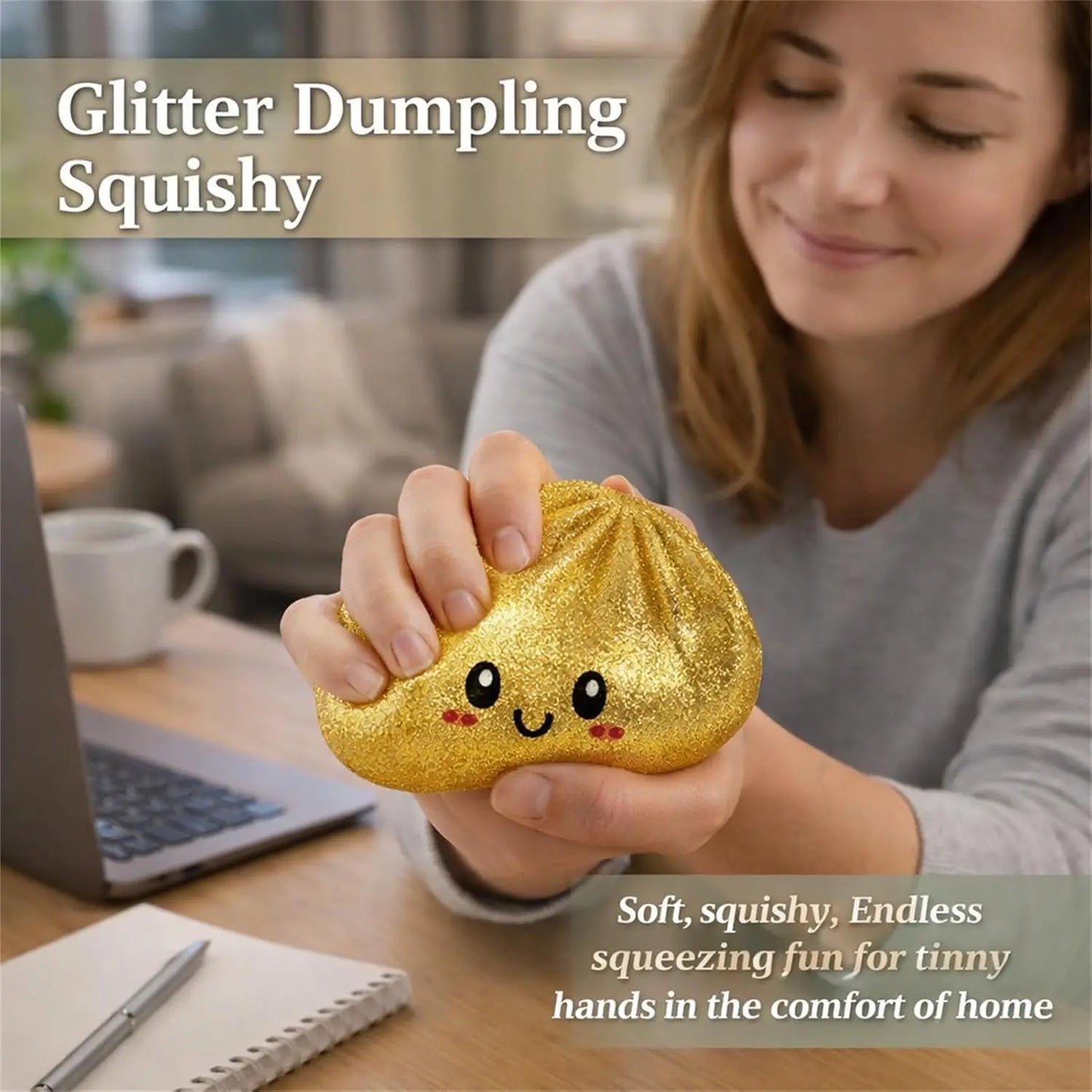 Squishy gel Dumplings