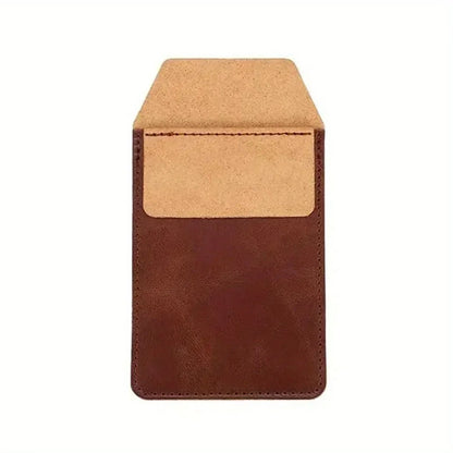 1PC Pocket Protector Leather Pen Pouch Holder