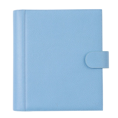 Moterm Firm Pebbled Grain Leather Sky Blue journals