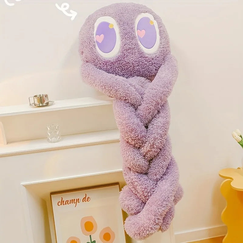 Long-Legged Octopus Plush Pillow