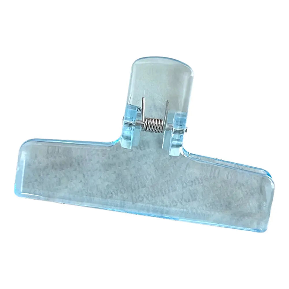 Color Transparent clamp Clip