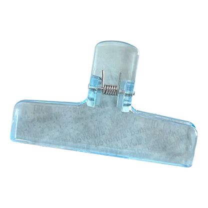 Color Transparent clamp Clip