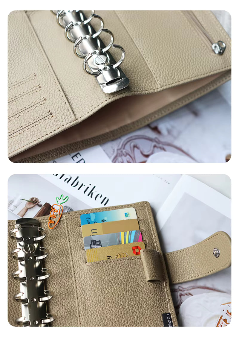 OX KNIGHT A7 Full Grain Leather journal