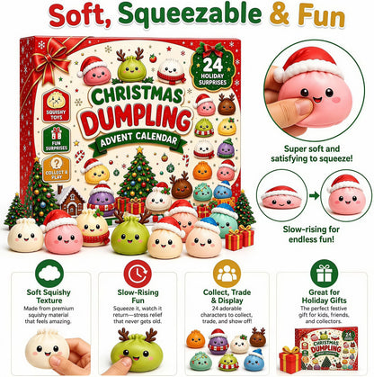 Squishy 2026 Christmas Advent Calendar