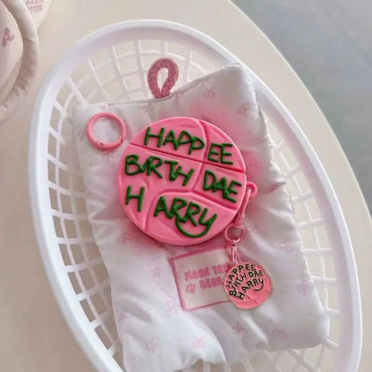 HP Happy birthday harry AirPods case