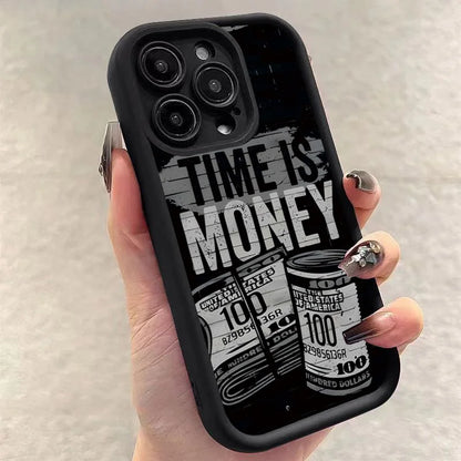 Time is money Phone Case For iPhone 11,12,13,14,15,16,17