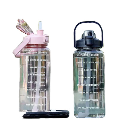 2 Liters Plastic Kettle Portable Travel Water Bottle